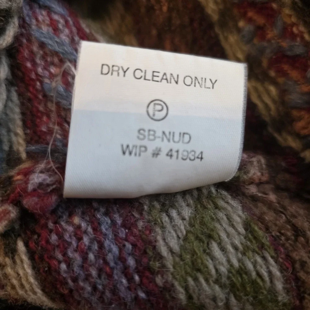 Woolrich Multicolor V-Neck Sweater - Picture 7 of 9